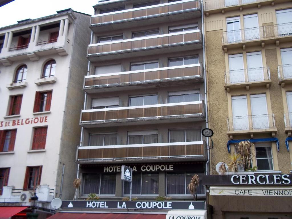 Hotel La Coupole ルルド エクステリア 写真