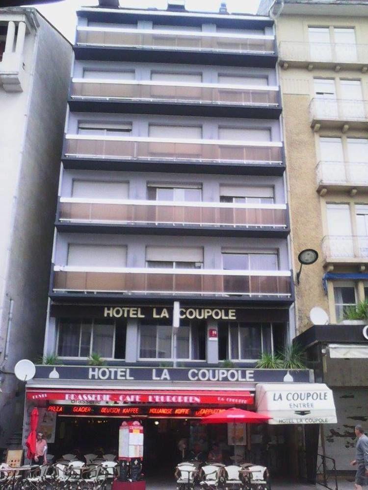 Hotel La Coupole ルルド エクステリア 写真